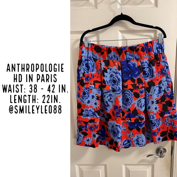 HD in Paris Dresses & Skirts - Anthropologie HD in Paris Lyanna Skirt in XL